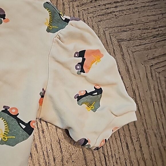 4T crop skating sweater top - Picture 12 of 13